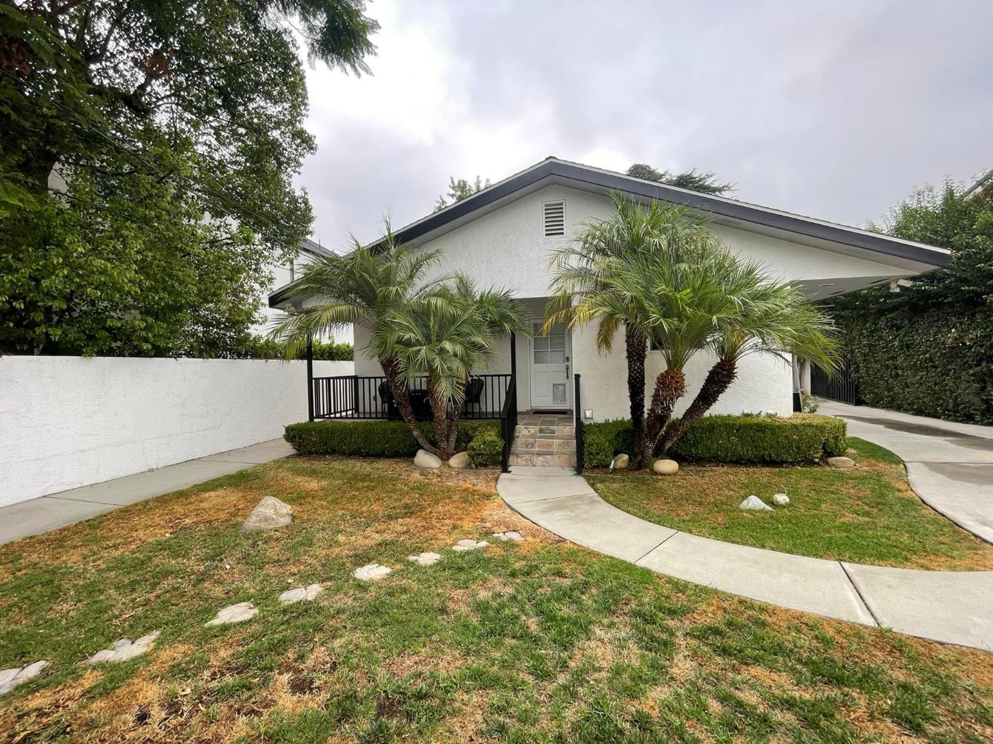 Charming Bright Traditional Home In Sherman Oaks Los Angeles Eksteriør billede